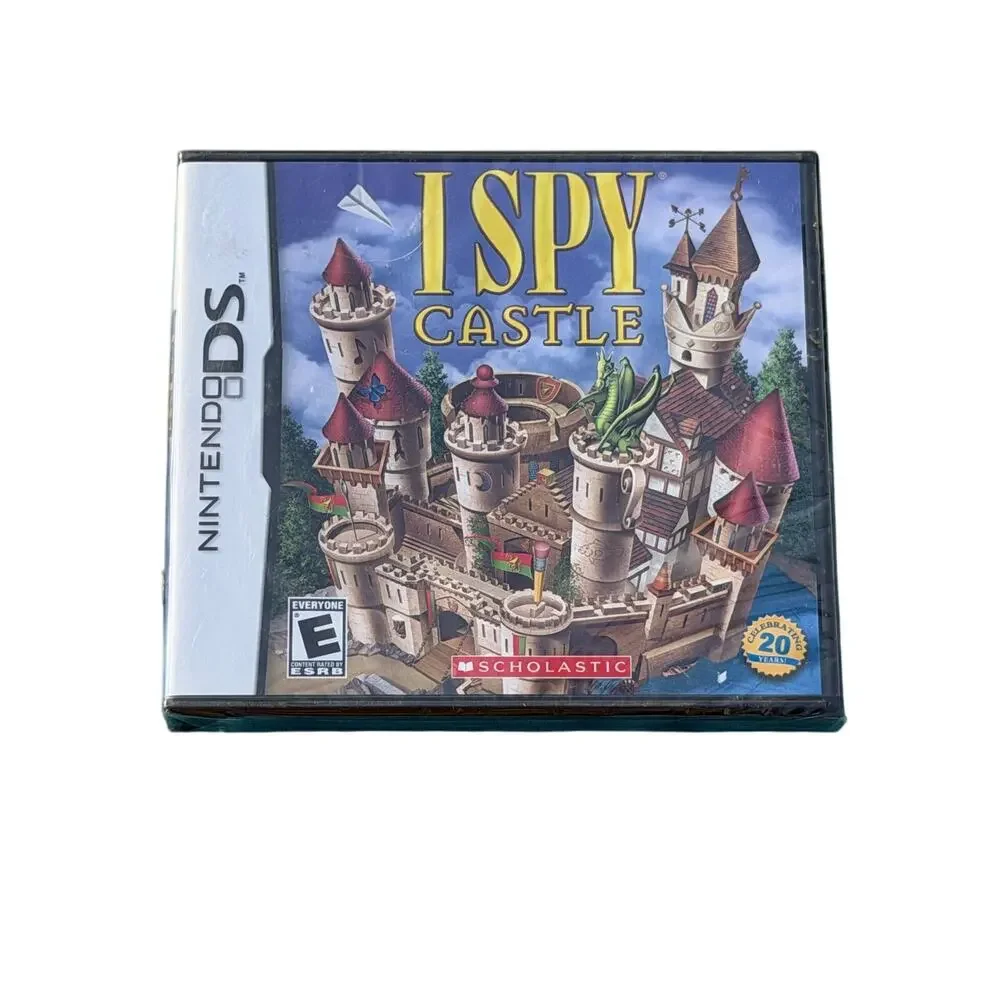I Spy Castle Nintendo DS New Factory Sealed